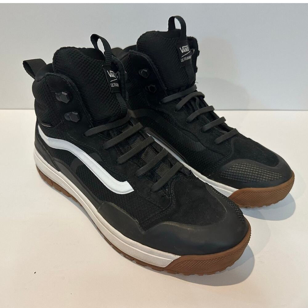 Vans UltraRange EXO Hi MTE Gore-Tex Waterproof Sneakers Men’s 11 Black White